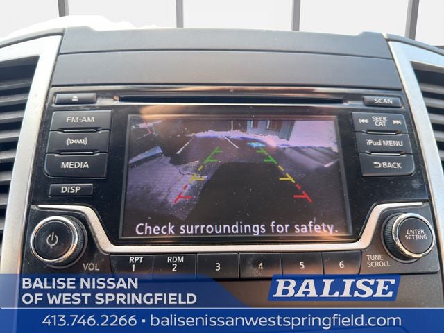 2017 Nissan Frontier SV