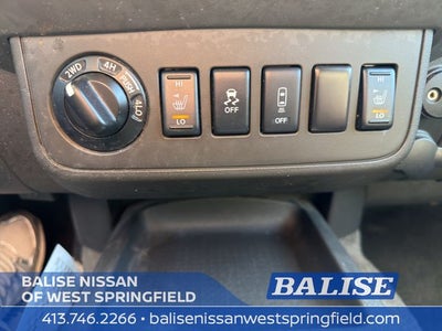 2017 Nissan Frontier SV