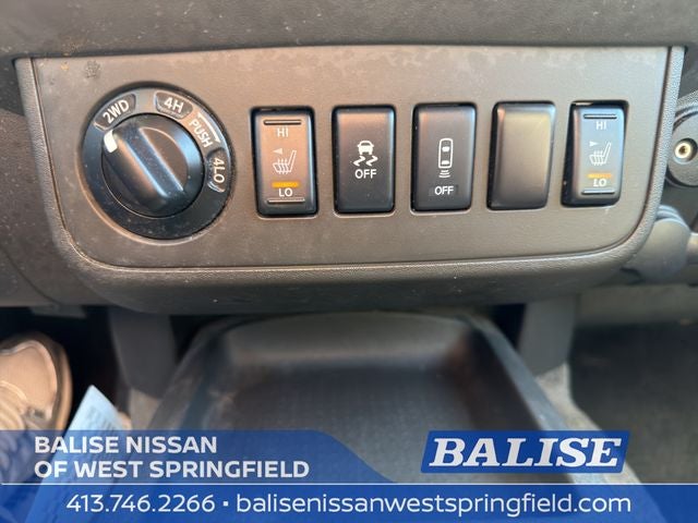 2017 Nissan Frontier SV