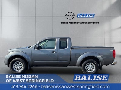 2017 Nissan Frontier SV