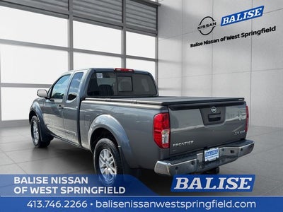 2017 Nissan Frontier SV