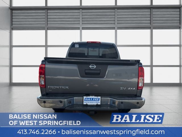 2017 Nissan Frontier SV