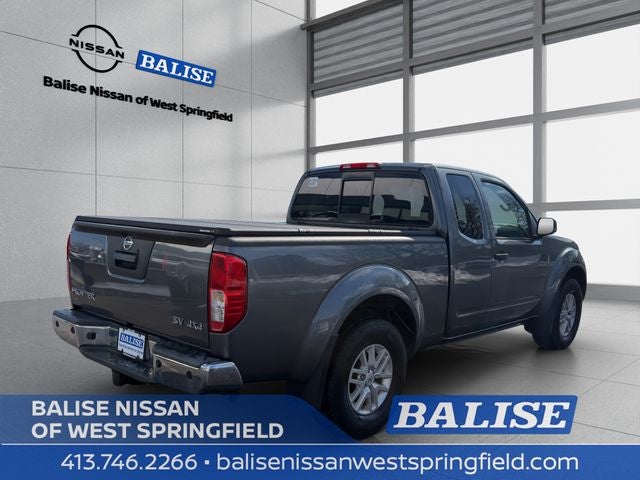 2017 Nissan Frontier SV