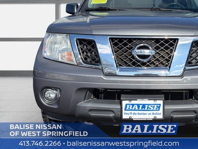 2017 Nissan Frontier SV