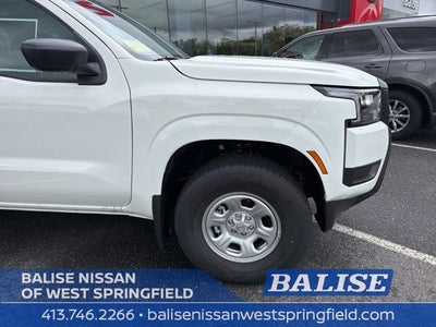 2026 Nissan Frontier S