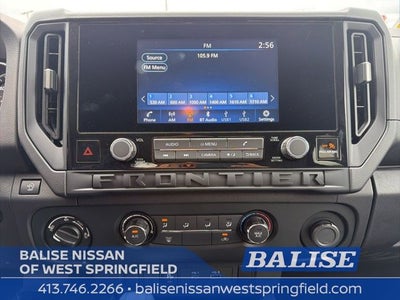 2026 Nissan Frontier S