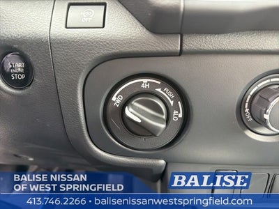 2026 Nissan Frontier S