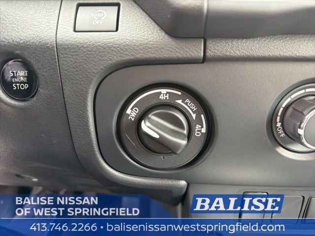 2026 Nissan Frontier S