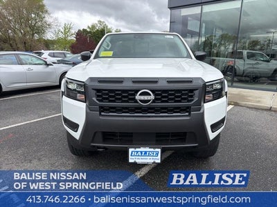 2026 Nissan Frontier S