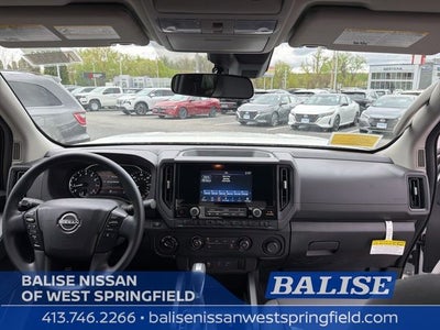 2026 Nissan Frontier S
