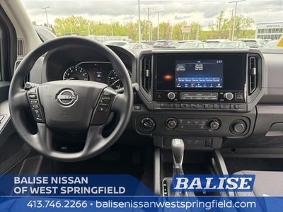 2026 Nissan Frontier S