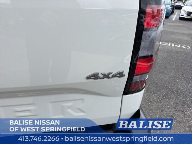 2026 Nissan Frontier S