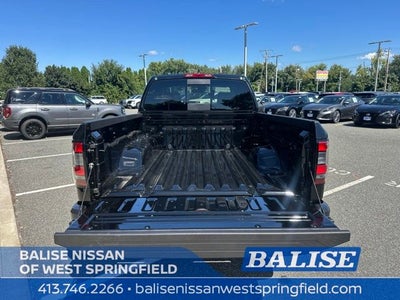 2026 Nissan Frontier S