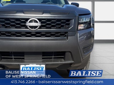 2026 Nissan Frontier S