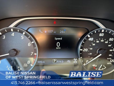 2026 Nissan Frontier S