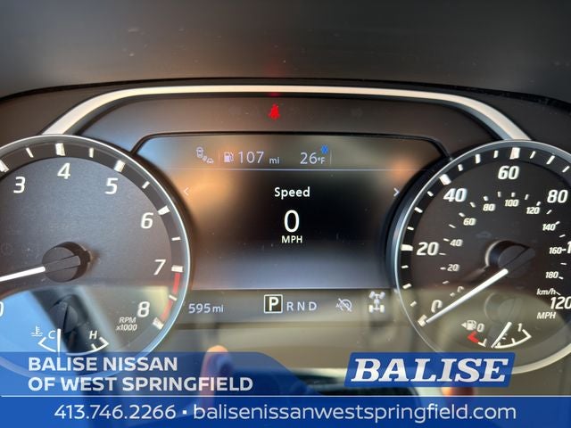 2026 Nissan Frontier S