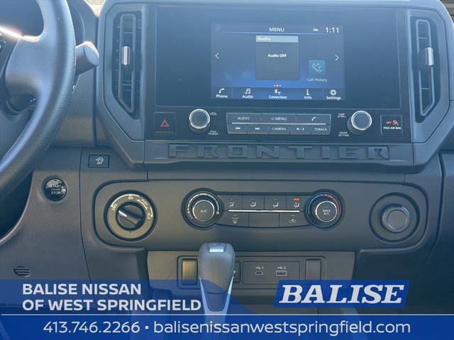 2026 Nissan Frontier S