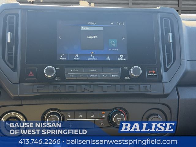 2026 Nissan Frontier S