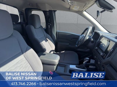 2026 Nissan Frontier S