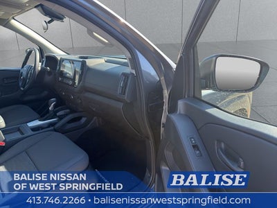 2026 Nissan Frontier S