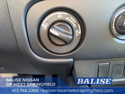 2026 Nissan Frontier S