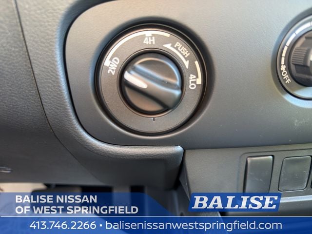 2026 Nissan Frontier S