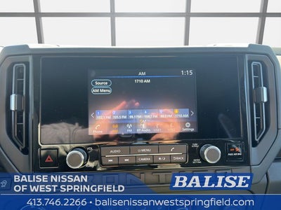 2026 Nissan Frontier S