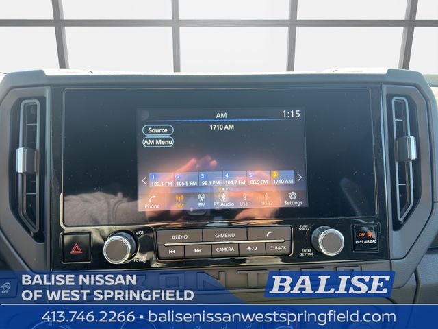 2026 Nissan Frontier S