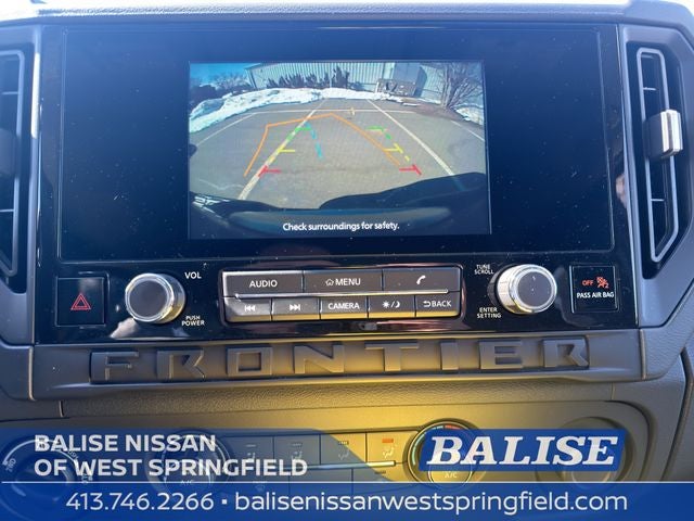 2026 Nissan Frontier S