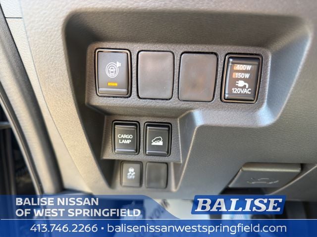 2026 Nissan Frontier S