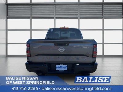 2026 Nissan Frontier S