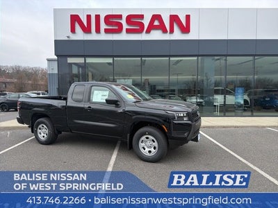 2026 Nissan Frontier S