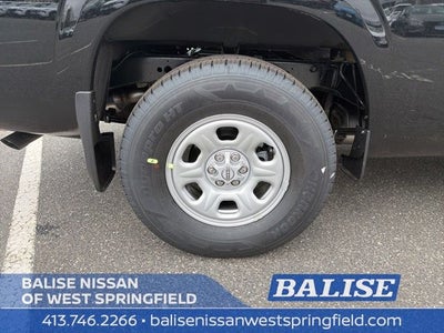 2026 Nissan Frontier S