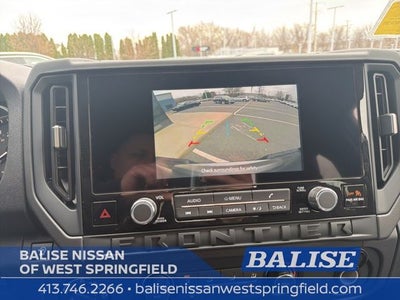 2026 Nissan Frontier S