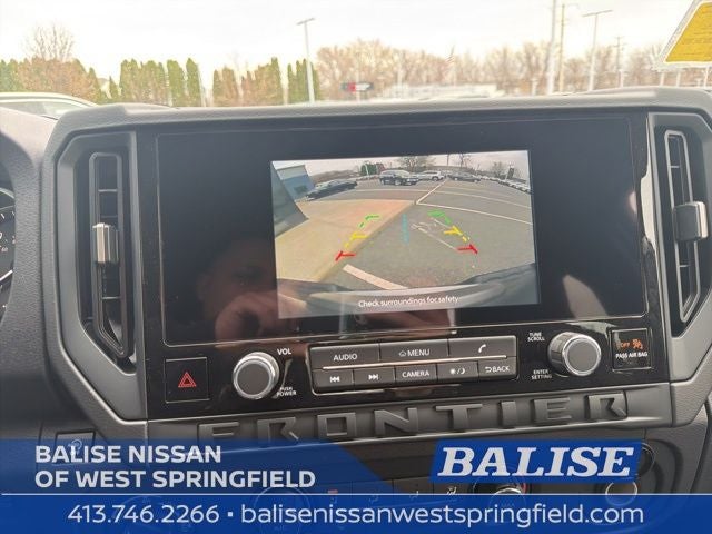 2026 Nissan Frontier S