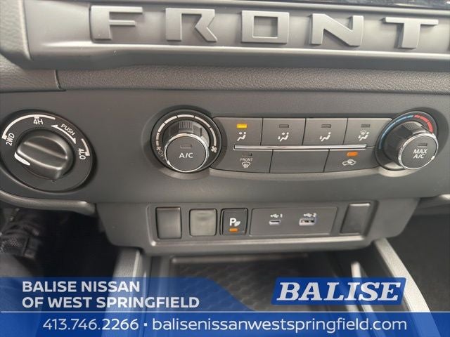 2026 Nissan Frontier S