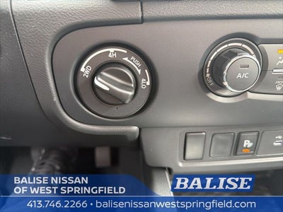 2026 Nissan Frontier S