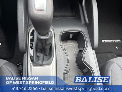 2026 Nissan Frontier S