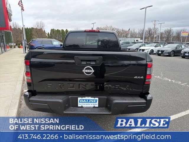 2026 Nissan Frontier S