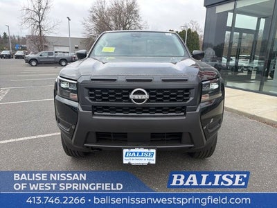 2026 Nissan Frontier S