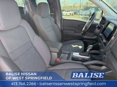 2026 Nissan Frontier S