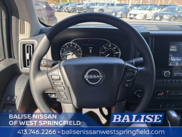 2026 Nissan Frontier S