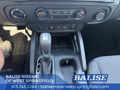 2026 Nissan Frontier S
