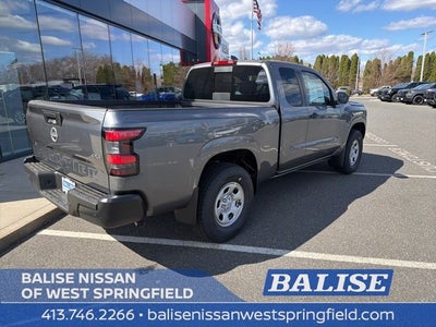 2026 Nissan Frontier S
