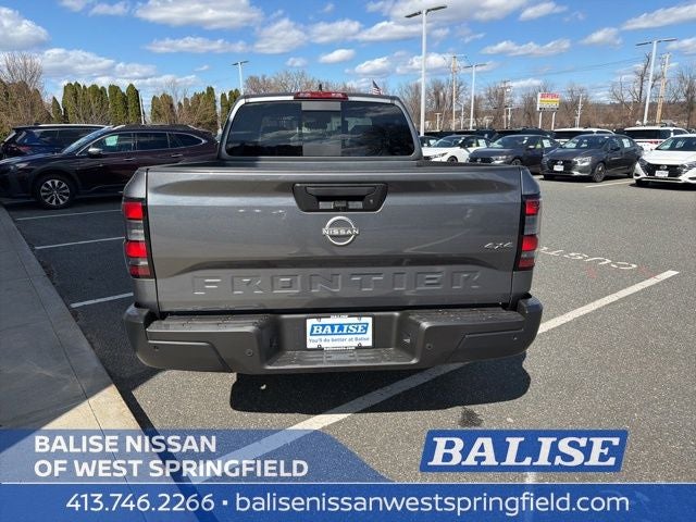 2026 Nissan Frontier S