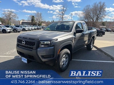 2026 Nissan Frontier S