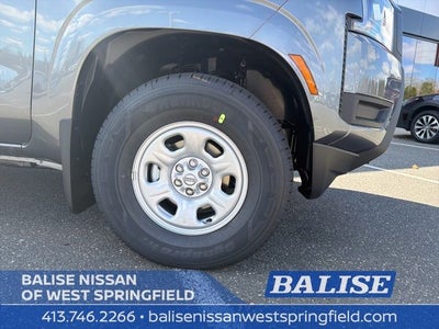 2026 Nissan Frontier S