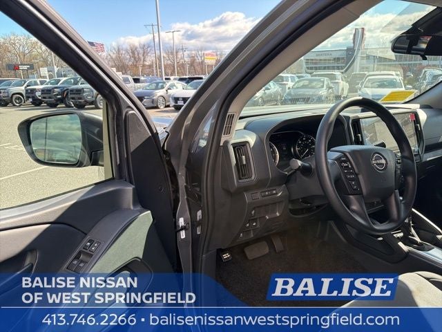 2026 Nissan Frontier S