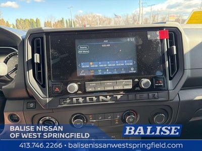 2026 Nissan Frontier S