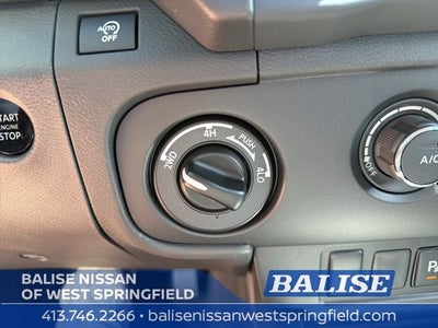 2026 Nissan Frontier S